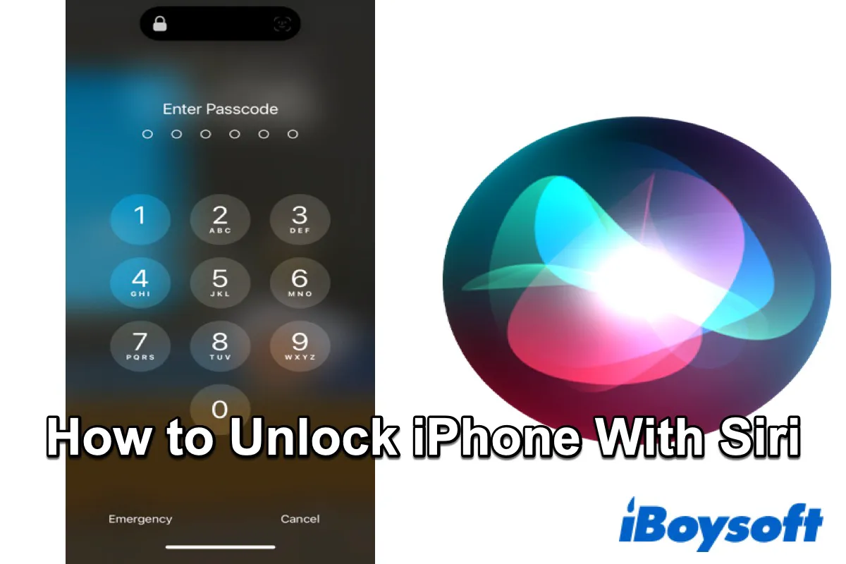 How to Unlock iPhone With Siri