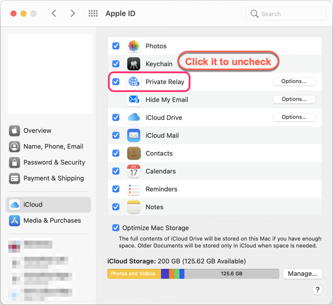 Macでメールの画像が読み込まれない場合の修正方法
