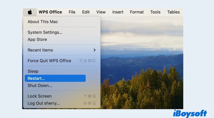 fix left click not working with restart