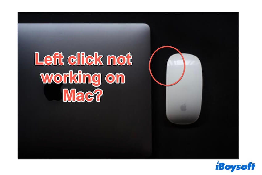 Resumen del problema de click izquierdo que no funciona en Mac