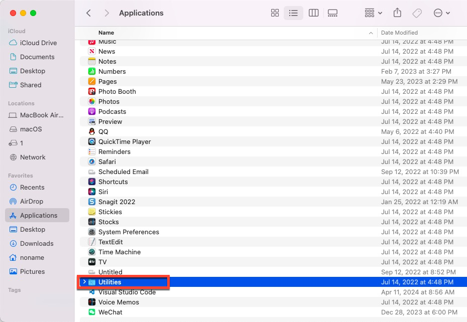 macOS désactiver l'aperçu de capture d'écran