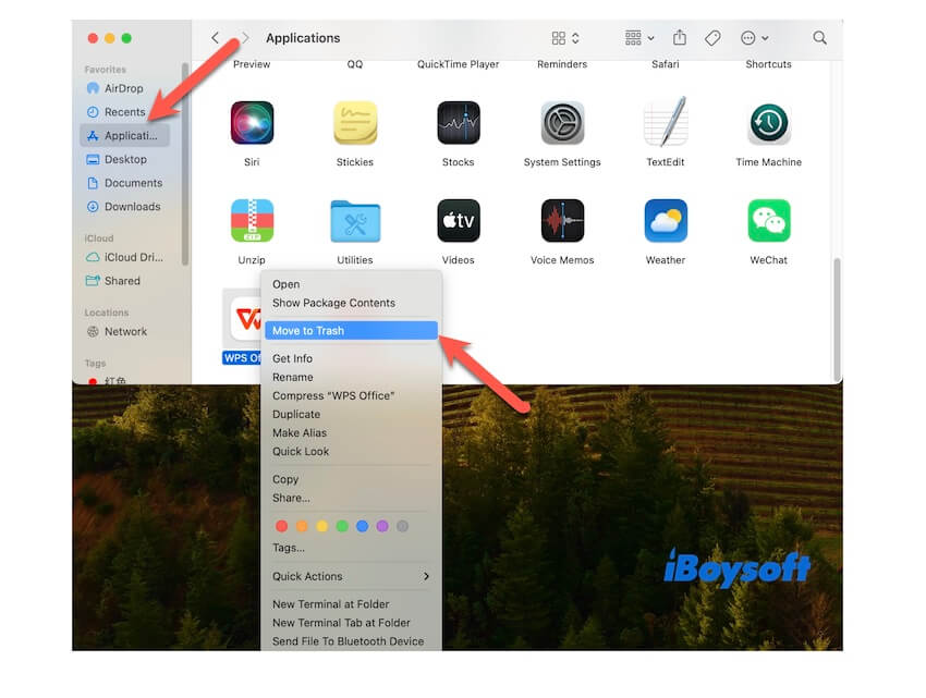 Fix4 Uninstall third party Notes app