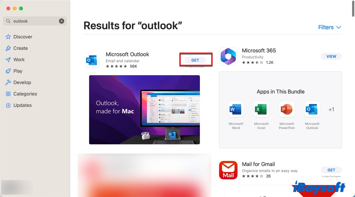 Descargar Outlook para Mac