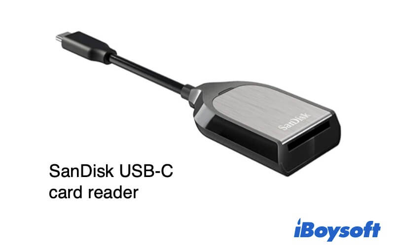SanDisk lecteur de carte SD