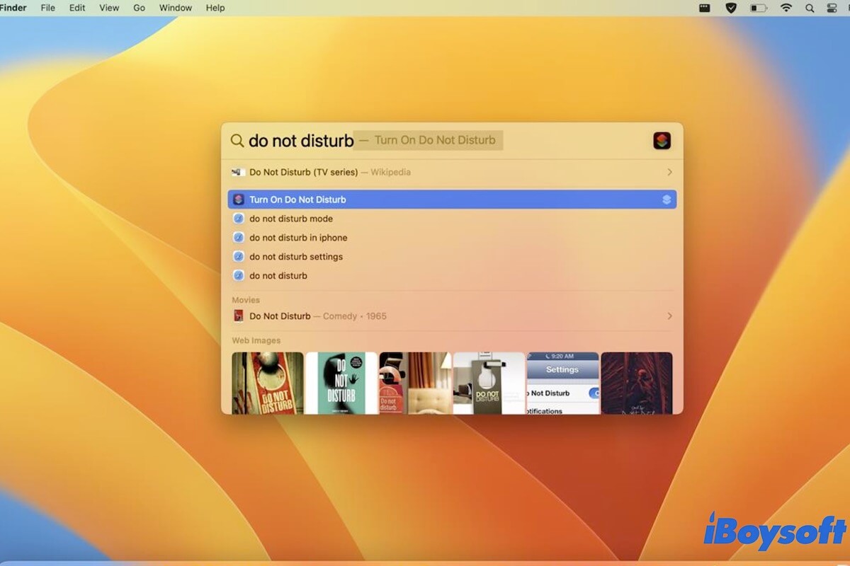 Spotlight matching apps but no files or documents