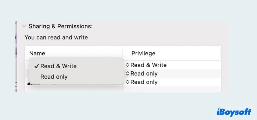 Verificar permissão do arquivo