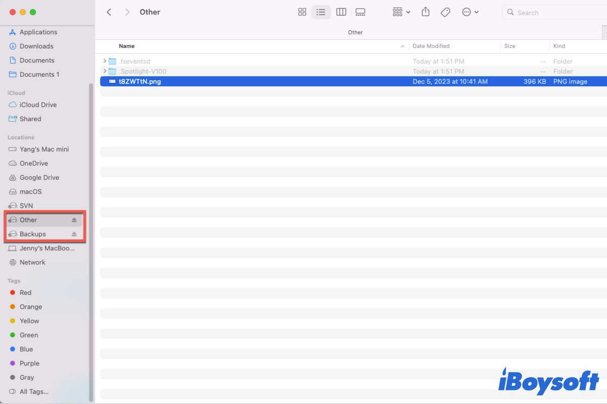 use Time Machine drive for both other files and backups