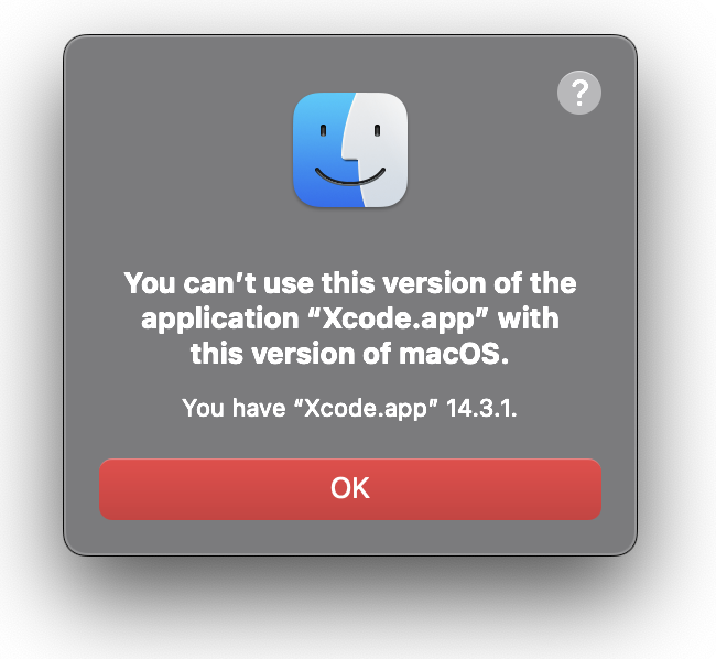 macOS Venturaのアップデート後、Xcodeが機能しない場合の修正方法
