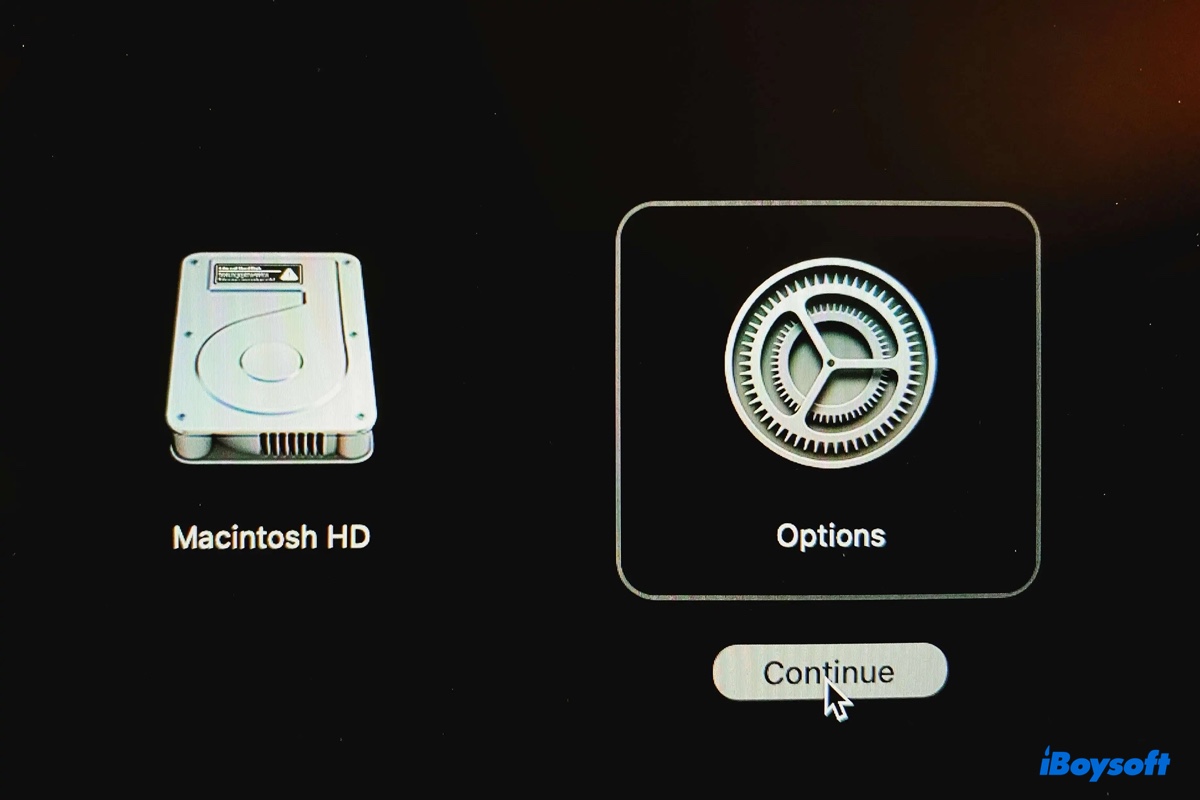 Boot your M1 or M2 Mac into Recovery Mode