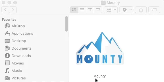 Mounty gratuit pour Mac NTFS