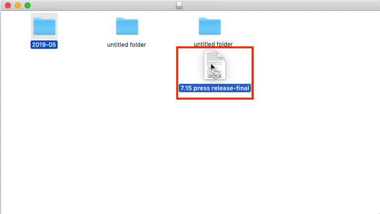 MacでNTFSドライブにファイルをコピーまたはドラッグできません