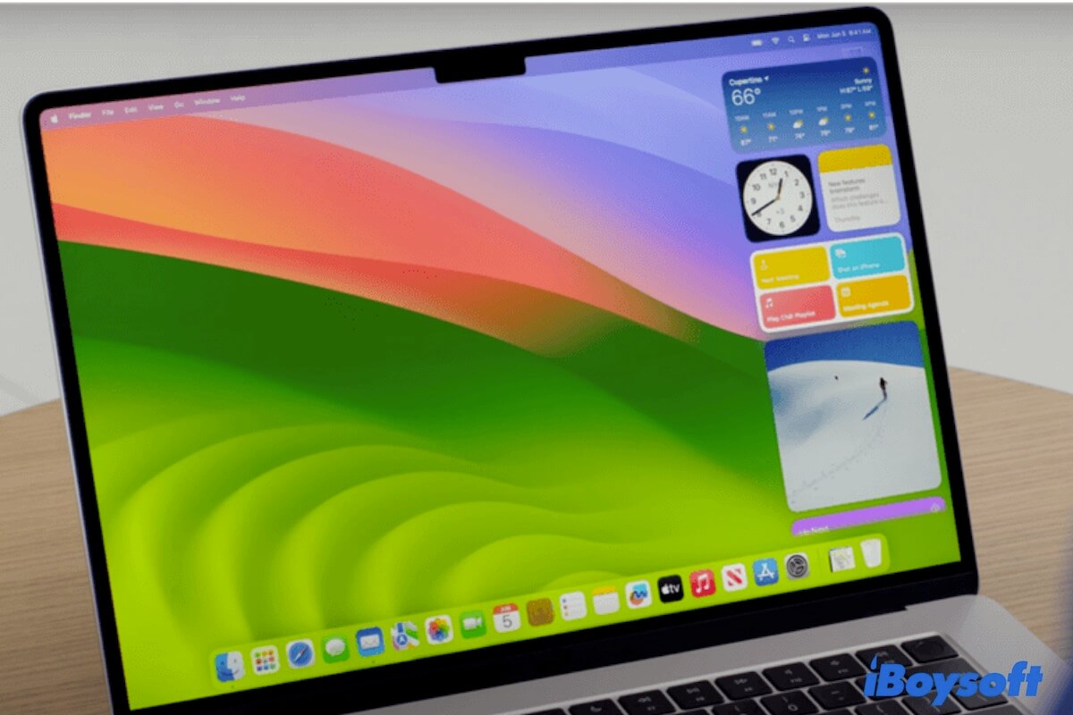 macOS SonomaでNTFS for Macが動作しない