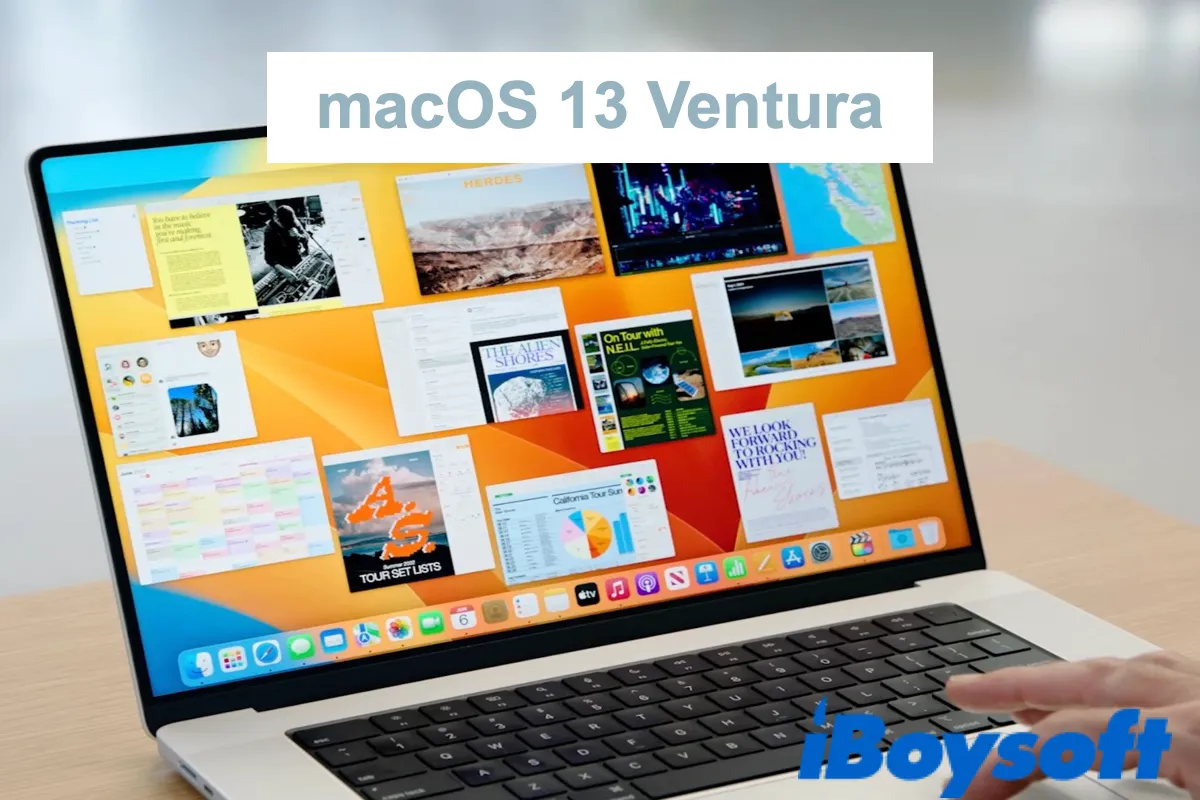 macOS 13