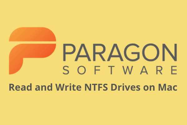 Paragon NTFS for Mac