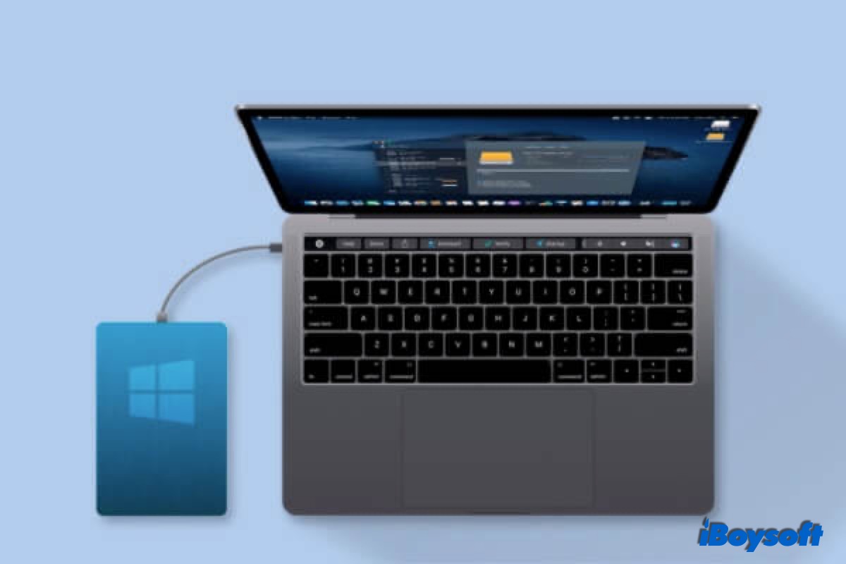 ler e escrever em disco NTFS no Mac