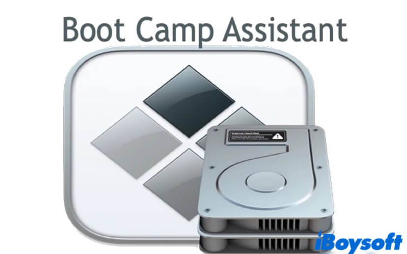 use NTFS drives on Mac using Boot Camp Assistant