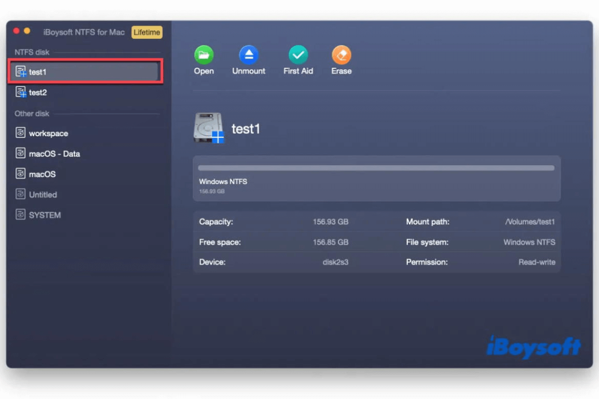 o que é NTFS para Mac