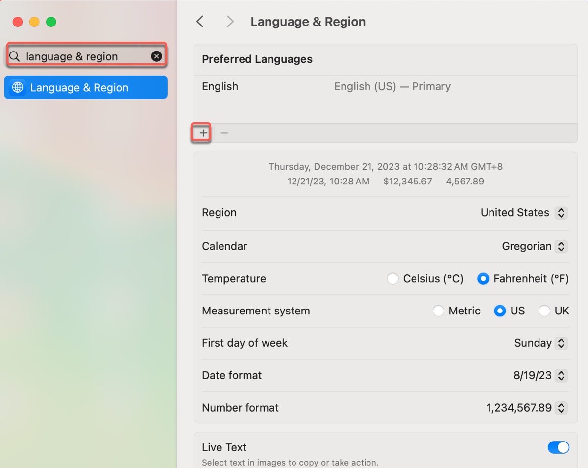 How to add a language to your Mac