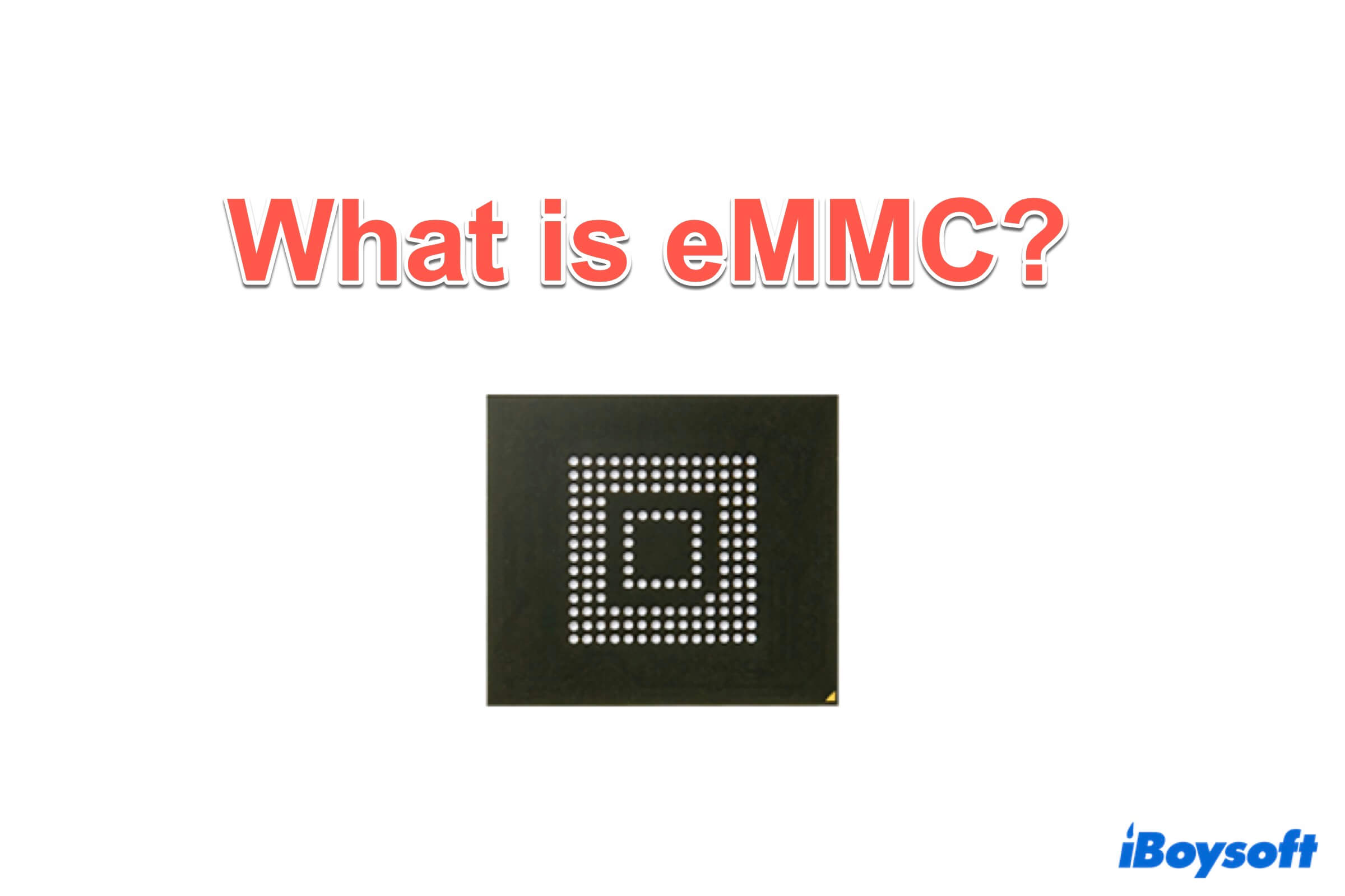 Zusammenfassung des eMMC