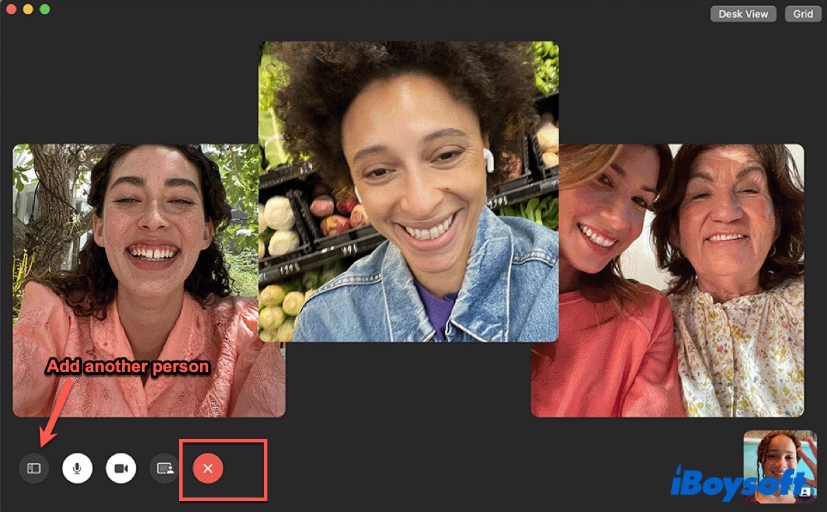 Make a Group FaceTime call