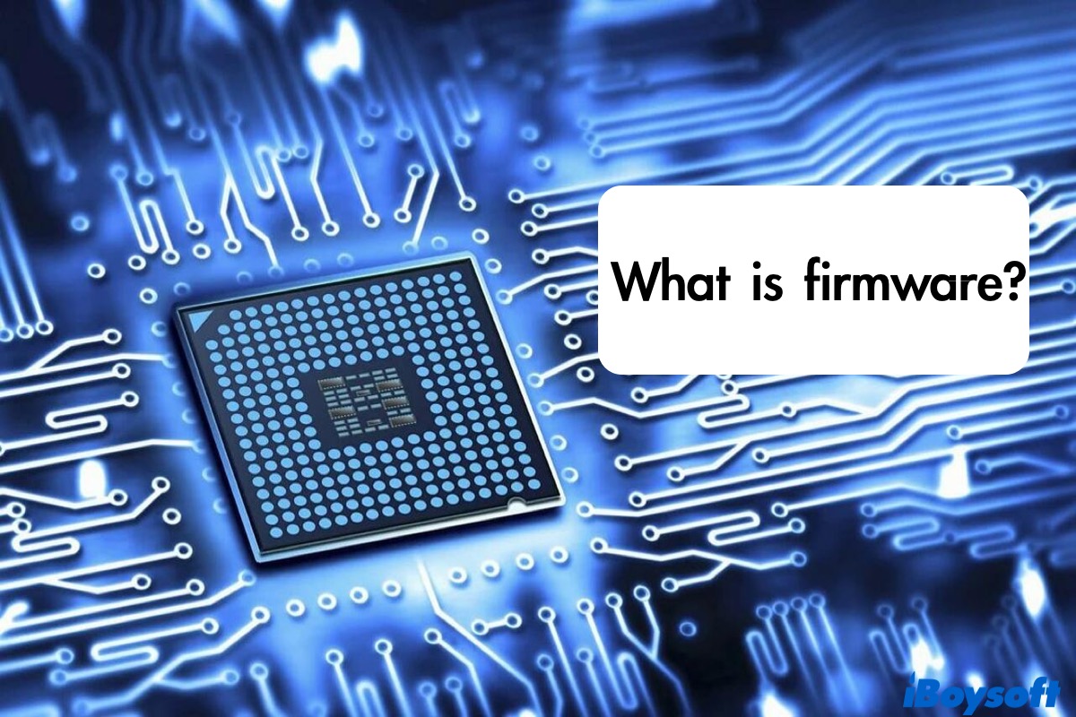 what is firmware