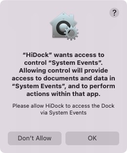 Was ist HiDock für macOS
