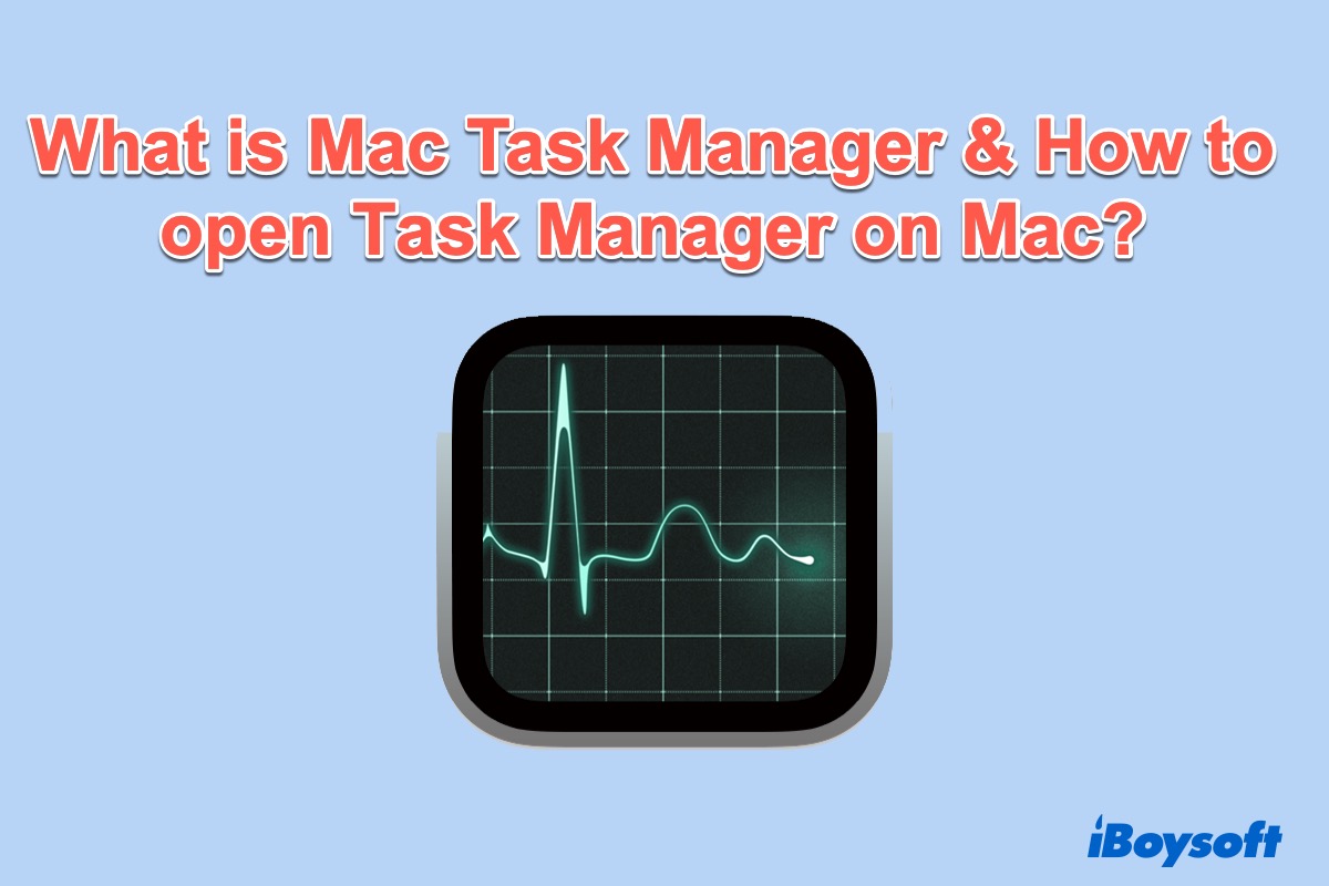 open Mac Task Manager