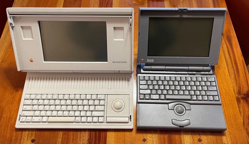 Macintosh Portable Vs Powerbook