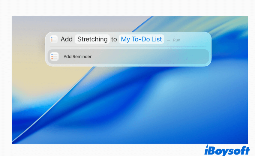 macOS Tahoe 26 Spotlight updates