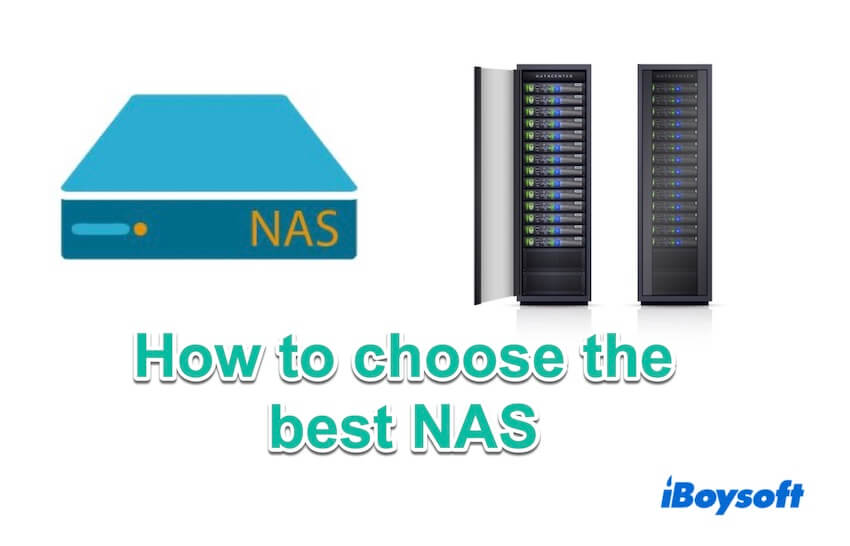 how to choose the best NAS