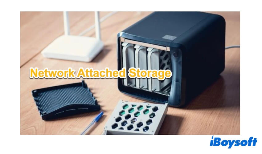 Zusammenfassung für Network Attached Storage