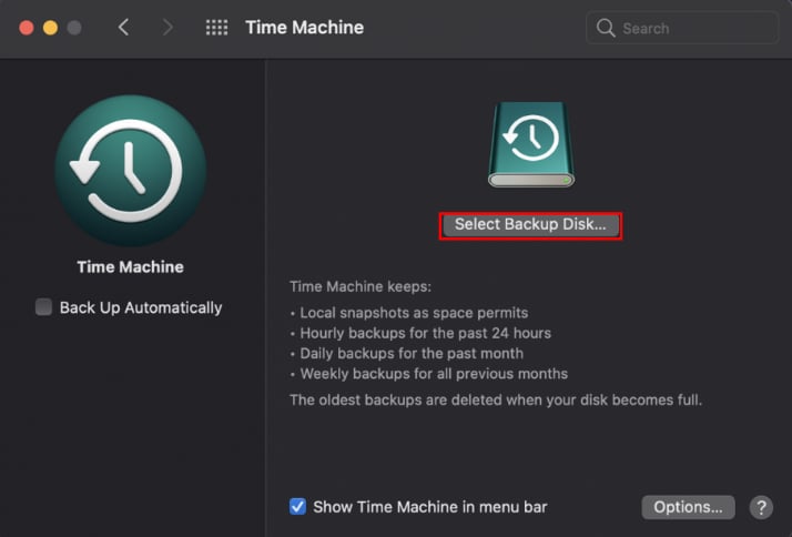 Sauvegardez votre Mac sur le NAS QNAP via le compte utilisateur Time Machine 