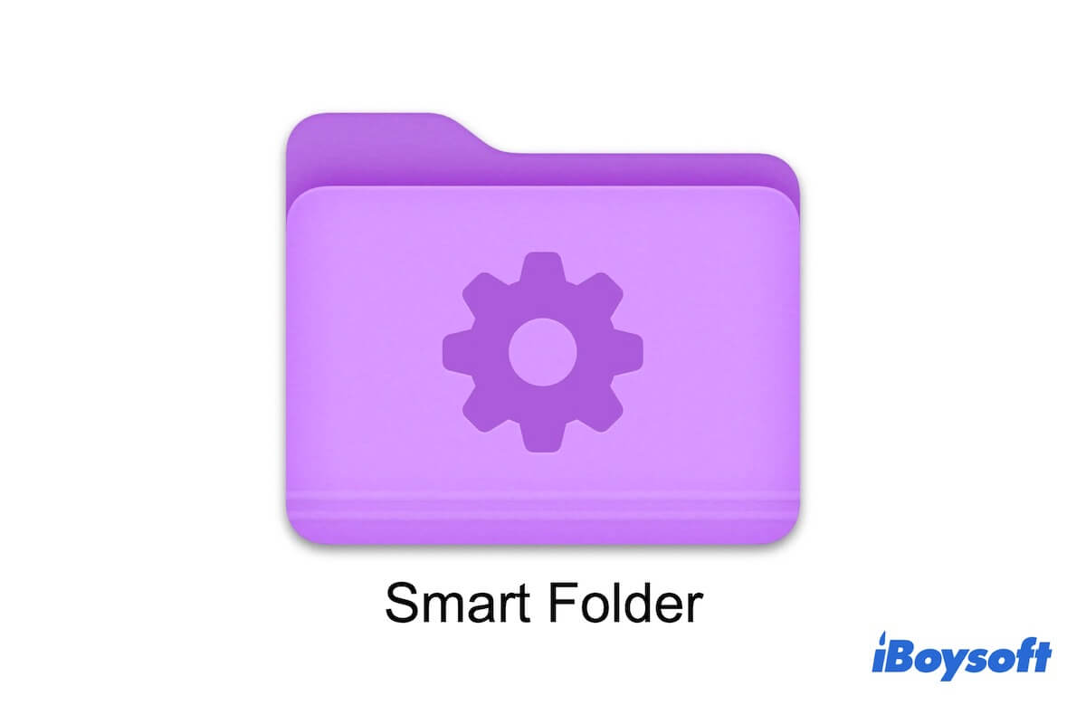 O que é um Smart Folder no Mac