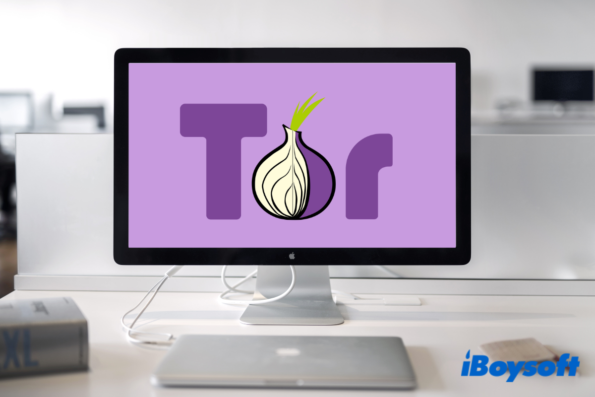 Tor Browser für Mac