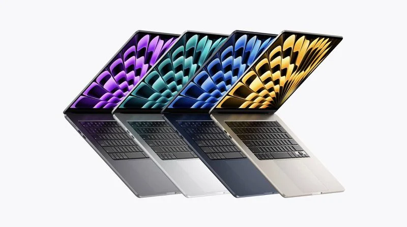 MacBook Air de 15 polegadas
