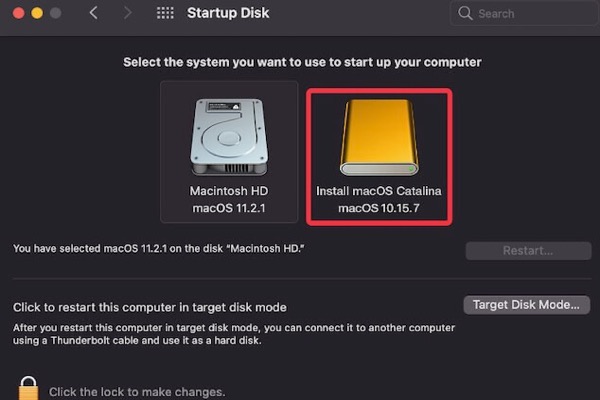 Mac ne reconnaît pas le disque dur interne
