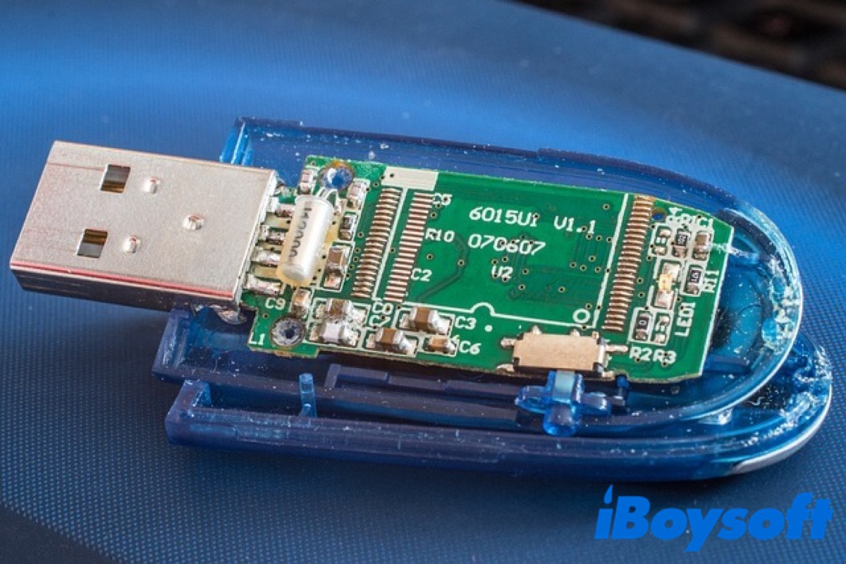 Comment réparer une clé USB non reconnue corrompue endommagée