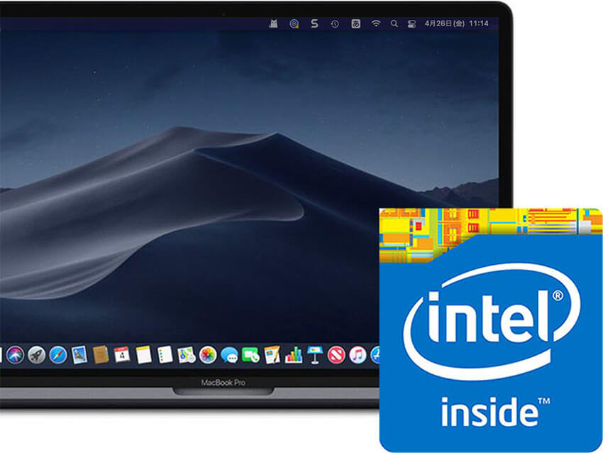 IntelベースのMac