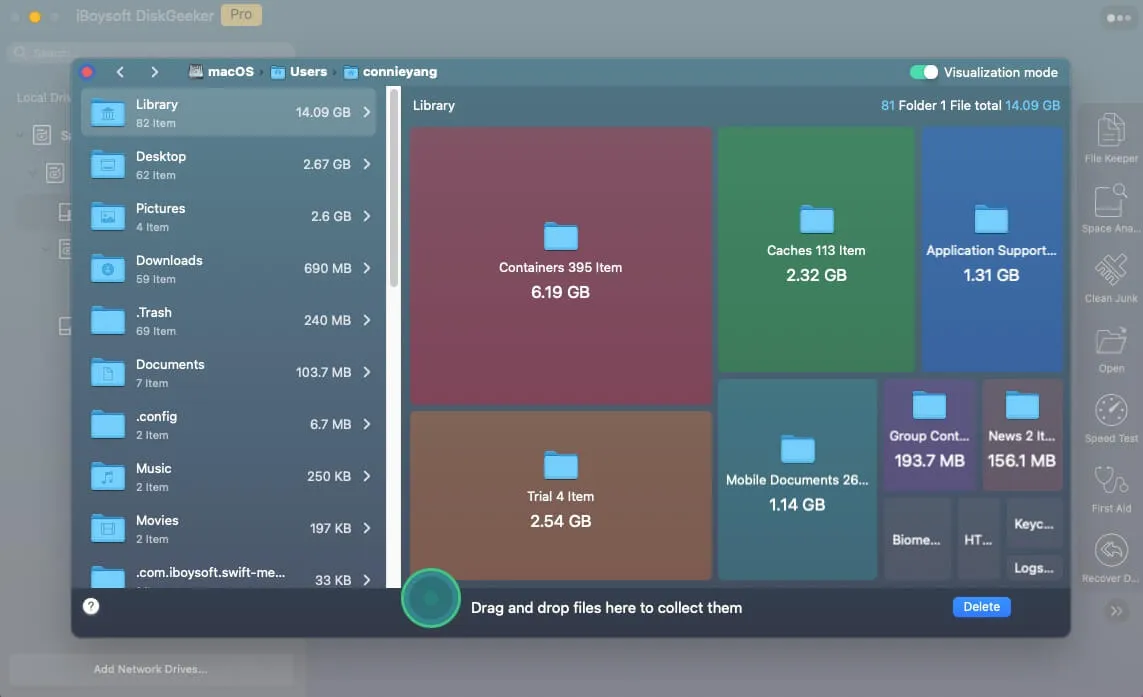 Unerwünschte Dateien auf Mac löschen