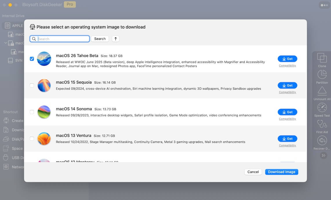 download macOS Tahoe Beta