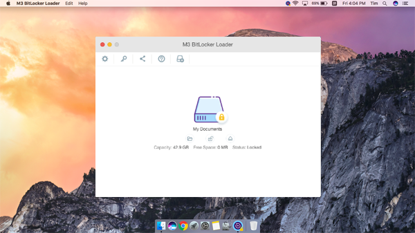 melhor BitLocker para Mac download gratuito