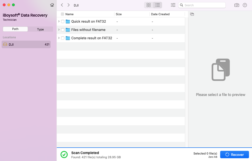 recuperar archivos de la tarjeta SD en Mac