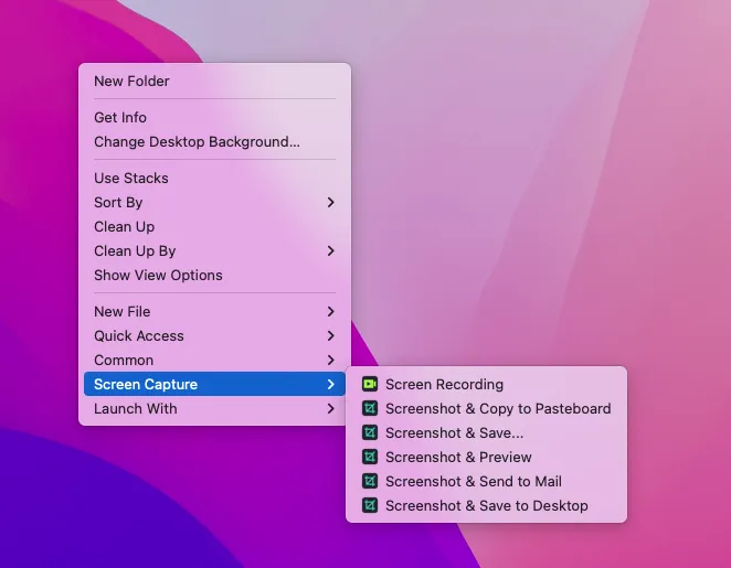 cómo capturar la pantalla en un Mac
