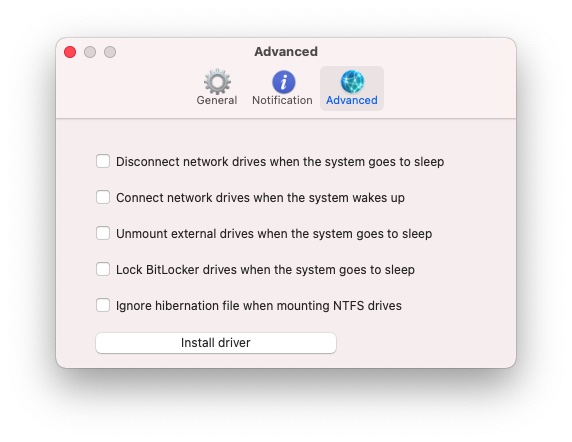 iBoysoft DiskGeeker advanced settings