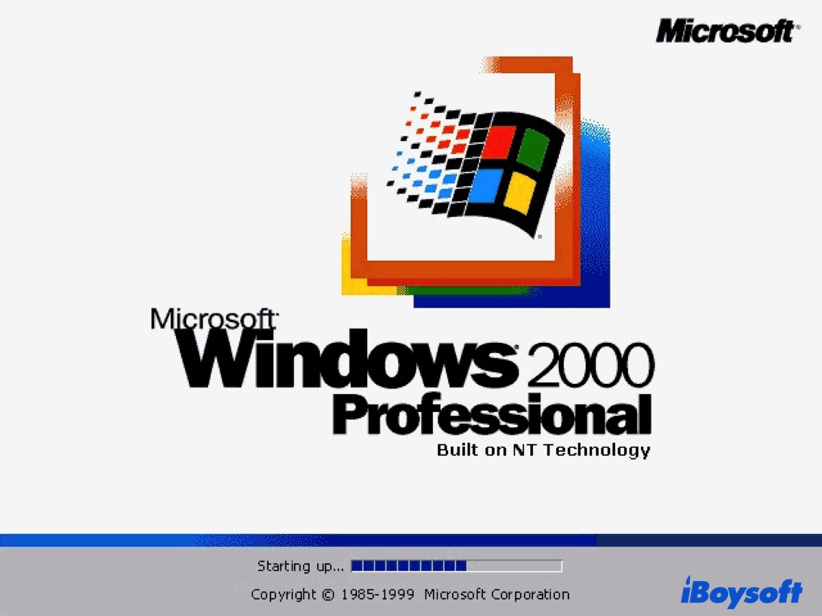 Windows 2000 ISO