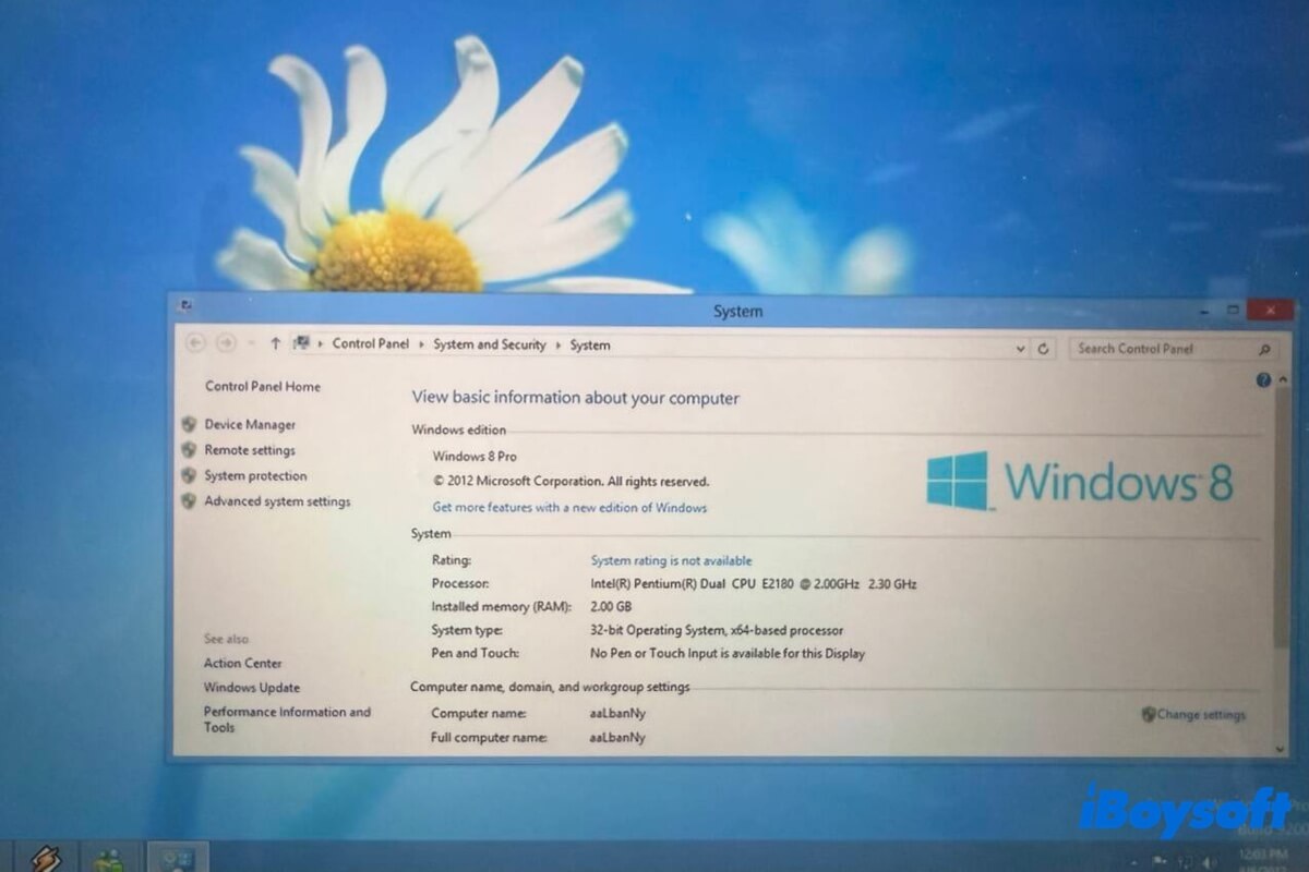 Windows 8 ISO download